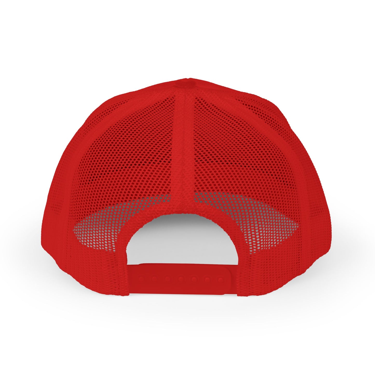 Camp Riff Guitar Snapback Trucker Cap - Perfect for Music Lovers and Outdoor Adventures